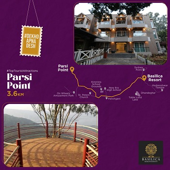 Parsi Point Direction From Basilica Resort Panchgani