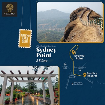 Sydney Point Direction From Basilica Resort Panchgani