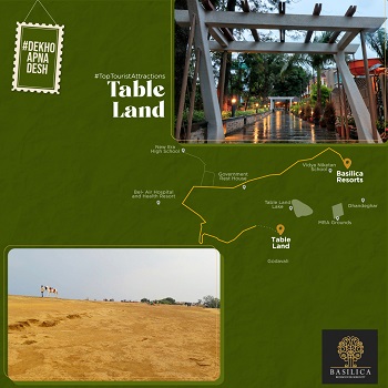 Table Land Direction From Basilica Resort Panchgani
