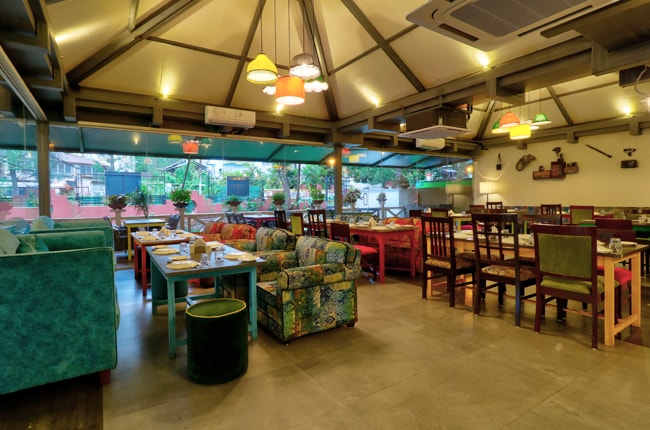 Restaurant Resort Panchgani Near Mahabaleshwar 3