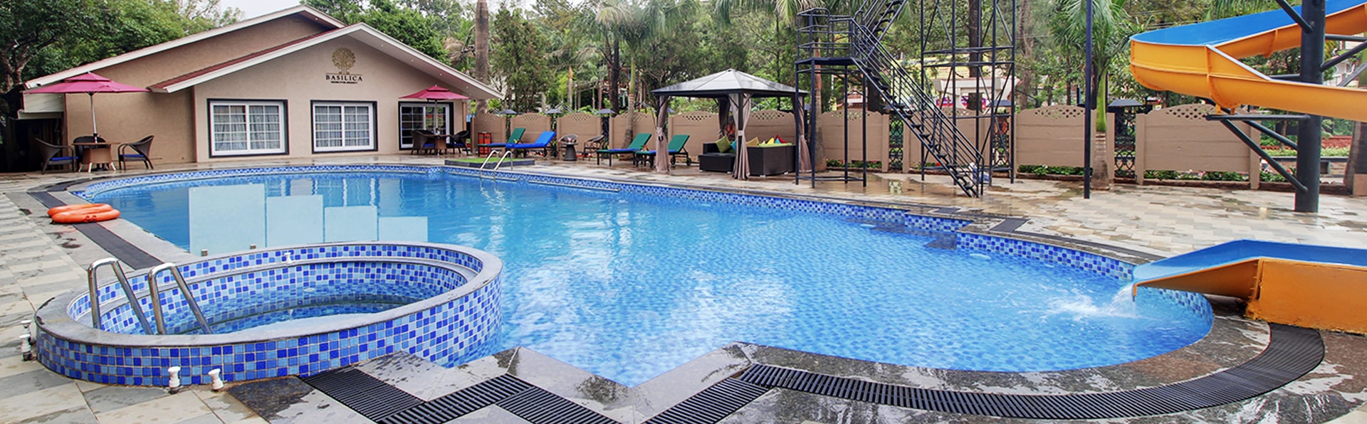 Swimming Pool Resort Panchgani Near Mahabaleshwar