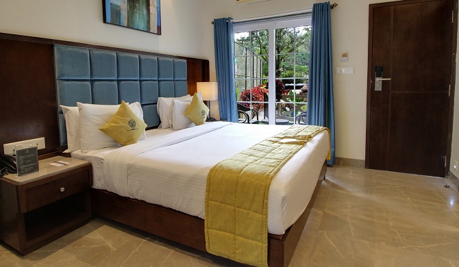 Panchgani Resort having Cottage Rooms at Basilica Resort Panchgani Near Mahabaleshwar