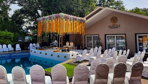 Destination Wedding Venue Basilica Resort Panchgani Near Mahabaleshwar
